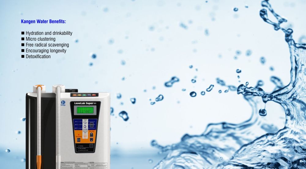 Ionized WaterEnagic India Kangen Water - Alkaline Water Ionizer Delhi